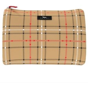 Scout Packin' Heat Makeup Bag Brrrberry